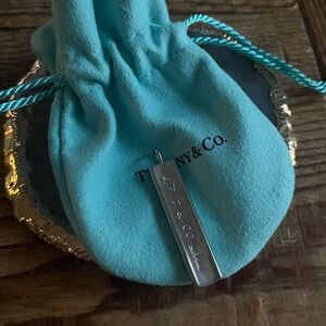 Auth.Tiffany & Co.® 1837 Vintage Bar Pendant